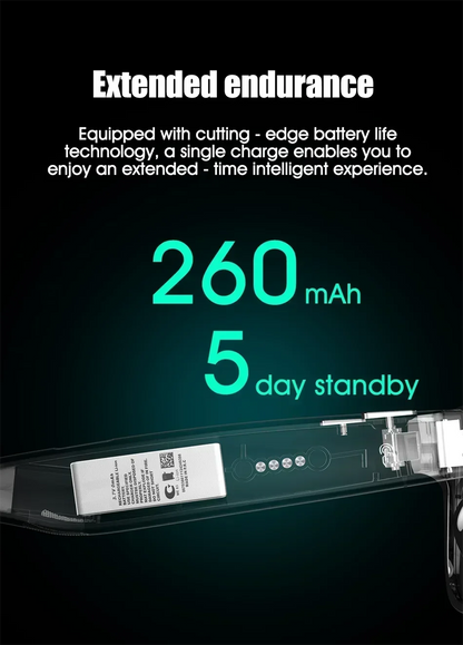 Lenovo 2026 New 8K Bluetooth AI Glasses 1200MP HD Camera Chat GPT Voice Assistant Music Player Translate Call Smart Sunglasses
