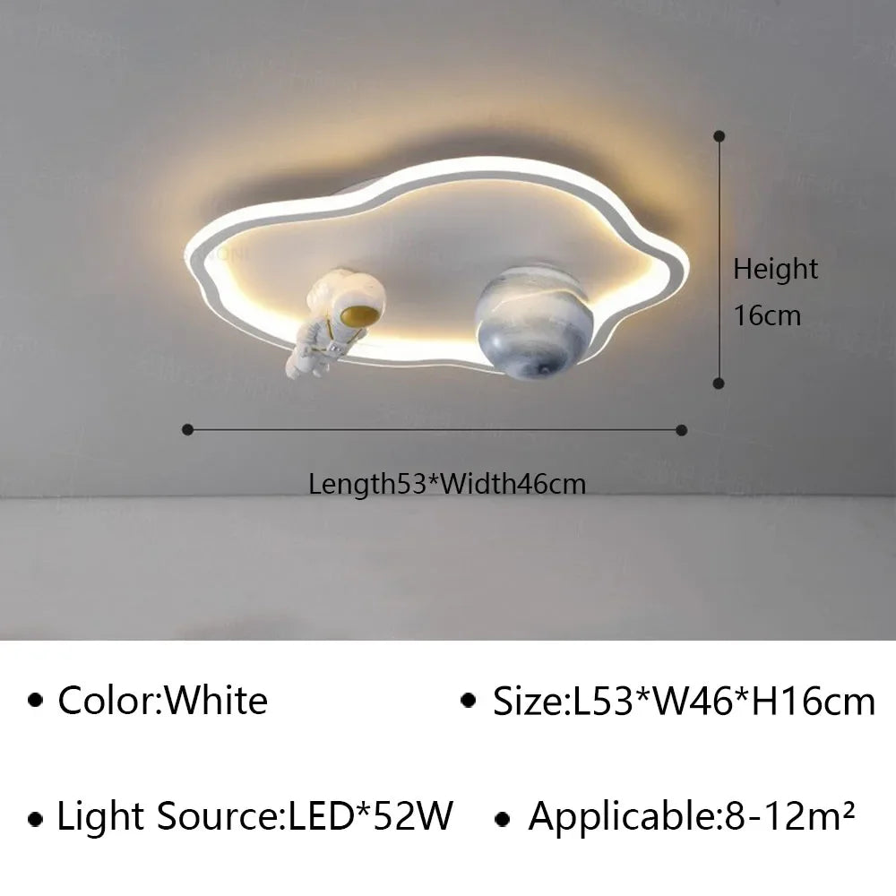 Modern cartoon LED lights children's rooms ceiling lights bedrooms study rooms creative home decoration indoor lighting fixtures