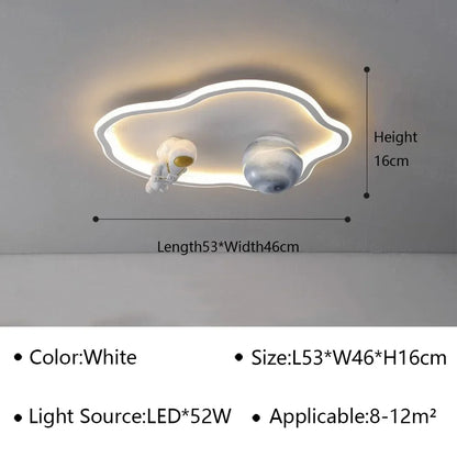 Modern cartoon LED lights children's rooms ceiling lights bedrooms study rooms creative home decoration indoor lighting fixtures