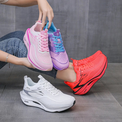 Mens Running Shoes 2026 New Professional Cushioned Breathable Marathon Fashion Sports Training Kightweight Sneakers for Man