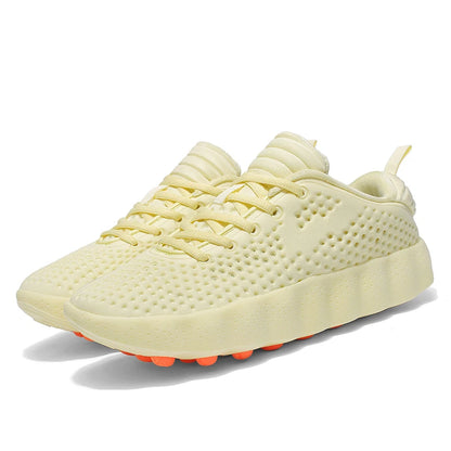 Brand Men Casual Shoes Thick Sole Fashion Sneakers Summer Breathable Male Walking Shoes  Mens Shoes