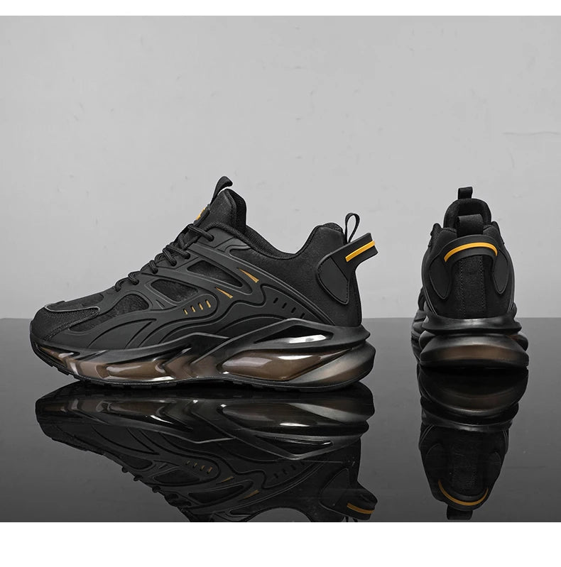 Men Shoes 2026 Casual Walk Air Cushion Marathon Breathable Lightweight Women's Comfortable Athletic Nonskid Sneakers