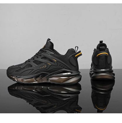 Men Shoes 2026 Casual Walk Air Cushion Marathon Breathable Lightweight Women's Comfortable Athletic Nonskid Sneakers