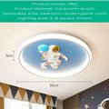 Modern European Modern Children's Moon Lustre Led Lights Astronaut Bedroom Chandeliers Decoration Ceiling Lamps For Room Home-ap
