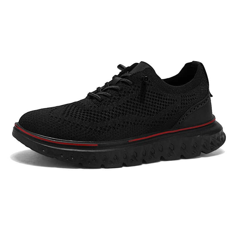Men Sneakers New Men Mesh Casual Shoes Fashion Lightweight Breathable Soft Soled Shoes Summer Outdoor Sports Fitness Large Size
