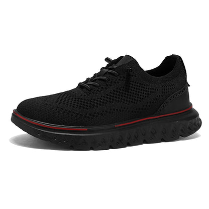 Men Sneakers New Men Mesh Casual Shoes Fashion Lightweight Breathable Soft Soled Shoes Summer Outdoor Sports Fitness Large Size