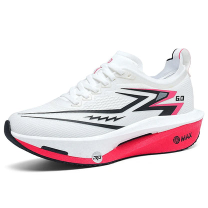 2026 Mens Running Shoes New Lightweight Rebound Breathable Mesh Training Sneakers Flat Lace-up Comfortable Tennis Shoes for Men