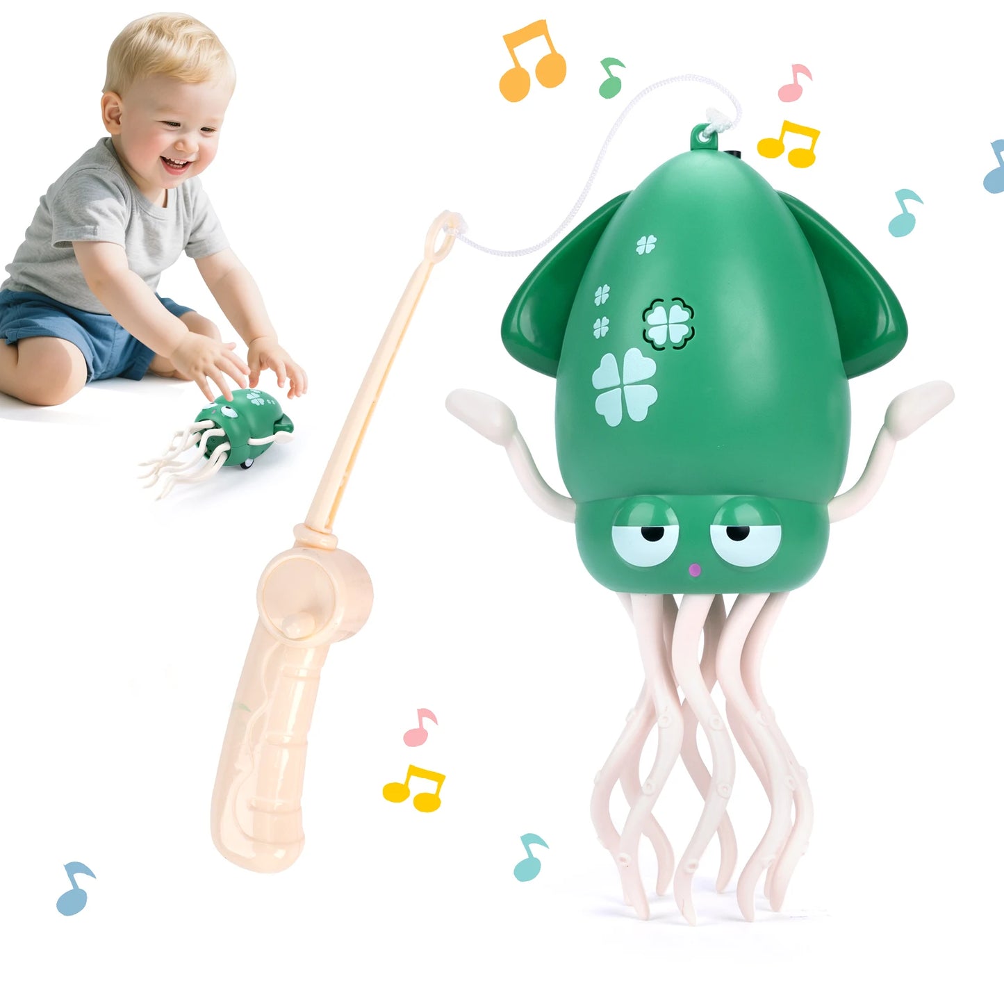 Dancing Ghosts&Dancing Corn Kids Clockwork Pet Toys Cartoon Interactive Baby Crawling Toys Dance Toys Halloween Christmas Gifts