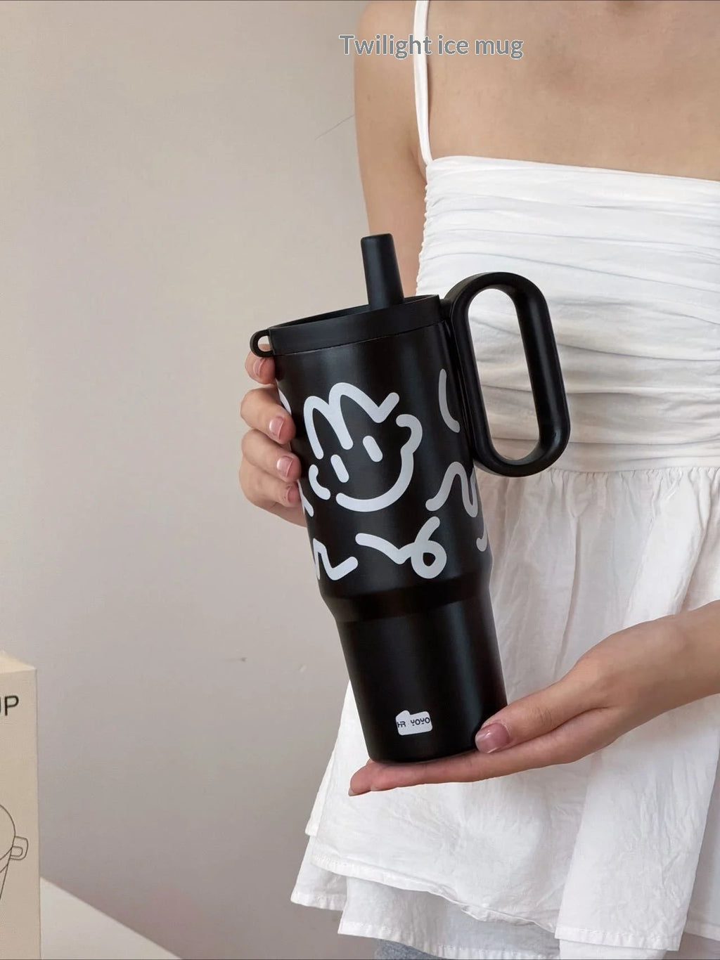 316 Stainless Steel Tumbler Large Capacity Thermal Bottle Double Vacuum Flasks Keep Cold Thermos Cup DIY Gift Mug Coffee Cup