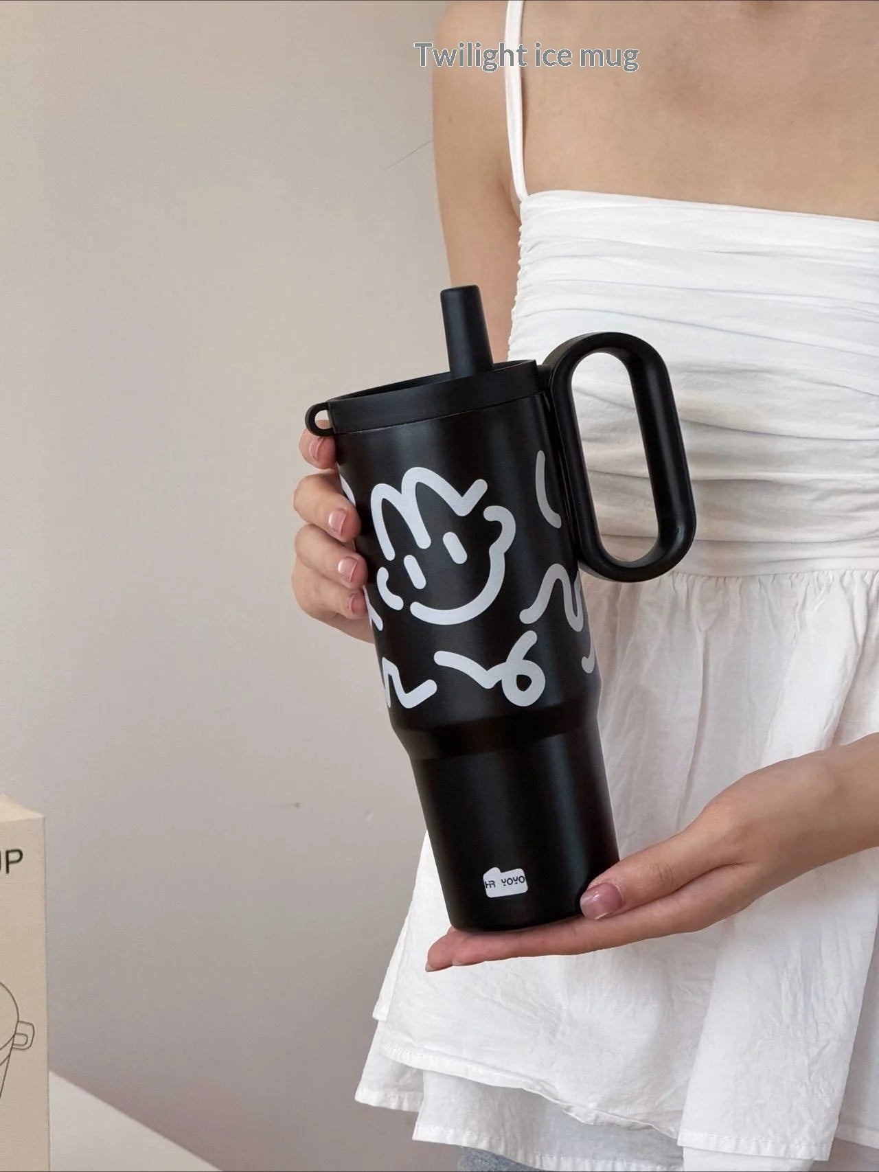316 Stainless Steel Tumbler Large Capacity Thermal Bottle Double Vacuum Flasks Keep Cold Thermos Cup DIY Gift Mug Coffee Cup