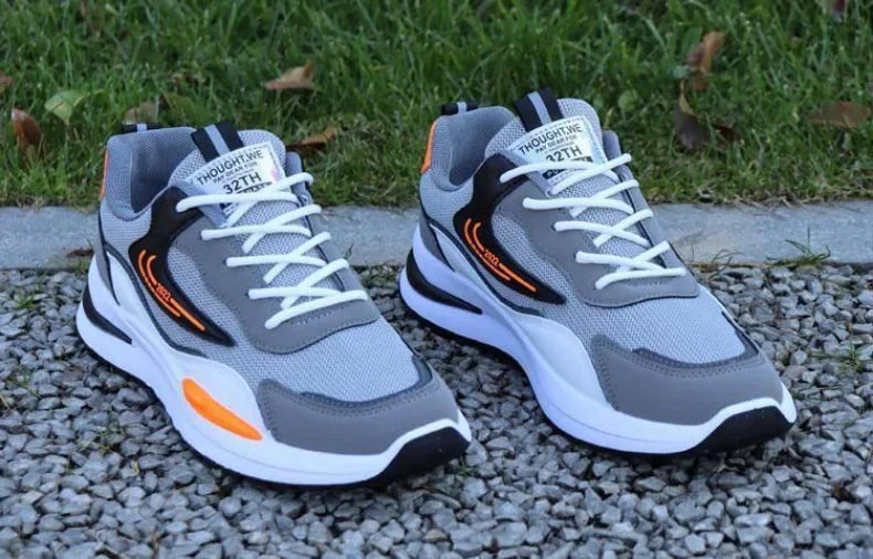 Sneakers for Men Fashion Outsole Male Casual Sport Shoes Man Running Flats Shoes