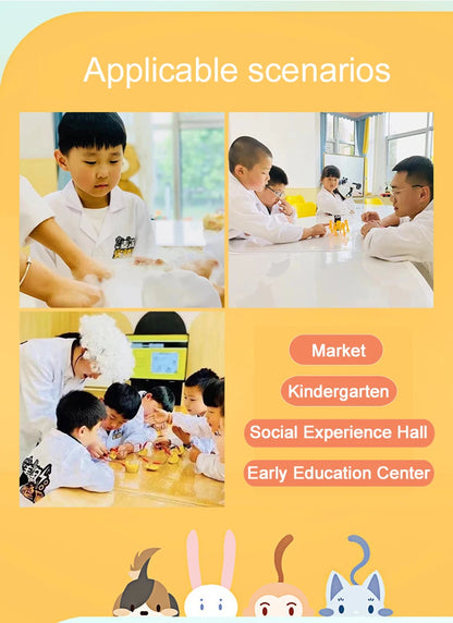 Children Simulation Doctor Toys Pretend Play Plastic Gift for Fun Role Playing Game Dress Up Costume Birthday Presents TMZ