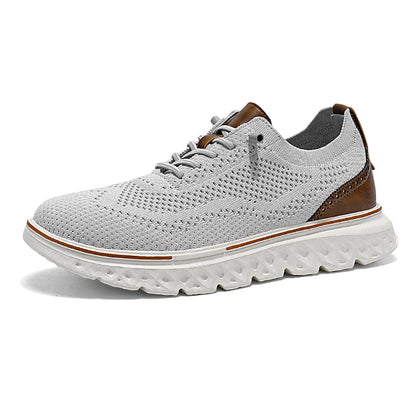 Men Sneakers New Men Mesh Casual Shoes Fashion Lightweight Breathable Soft Soled Shoes Summer Outdoor Sports Fitness Large Size