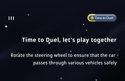 Toddler Racing Car Steering Wheel Toys Musical Electronic Adventure Game Simulated Driving Interactive Toy Gift for Kids Baby