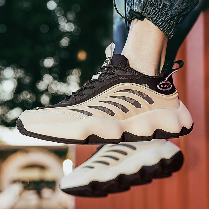Shoes men Sneakers Male casual Mens Shoes Luxury shoes Trainer Race Breathable Shoes fashion loafers running Shoes for men