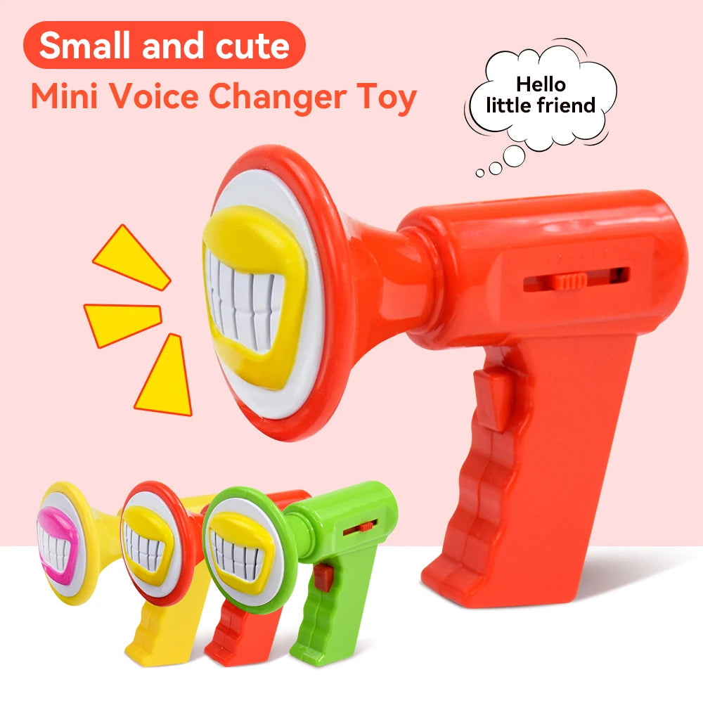 Children's Voice Changing Speaker With 6 Different Sound Effects For Role-Playing, Handheld Speaker, Amplifier, Prank Toy