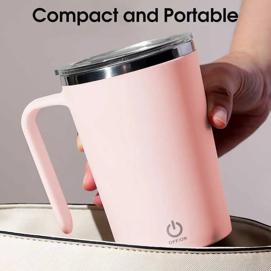 USB Charging Mixing Cup Household Portable Electric Soybean Milk Milkshake Cup Transparent Water Cup Coffee Cup Office Mug