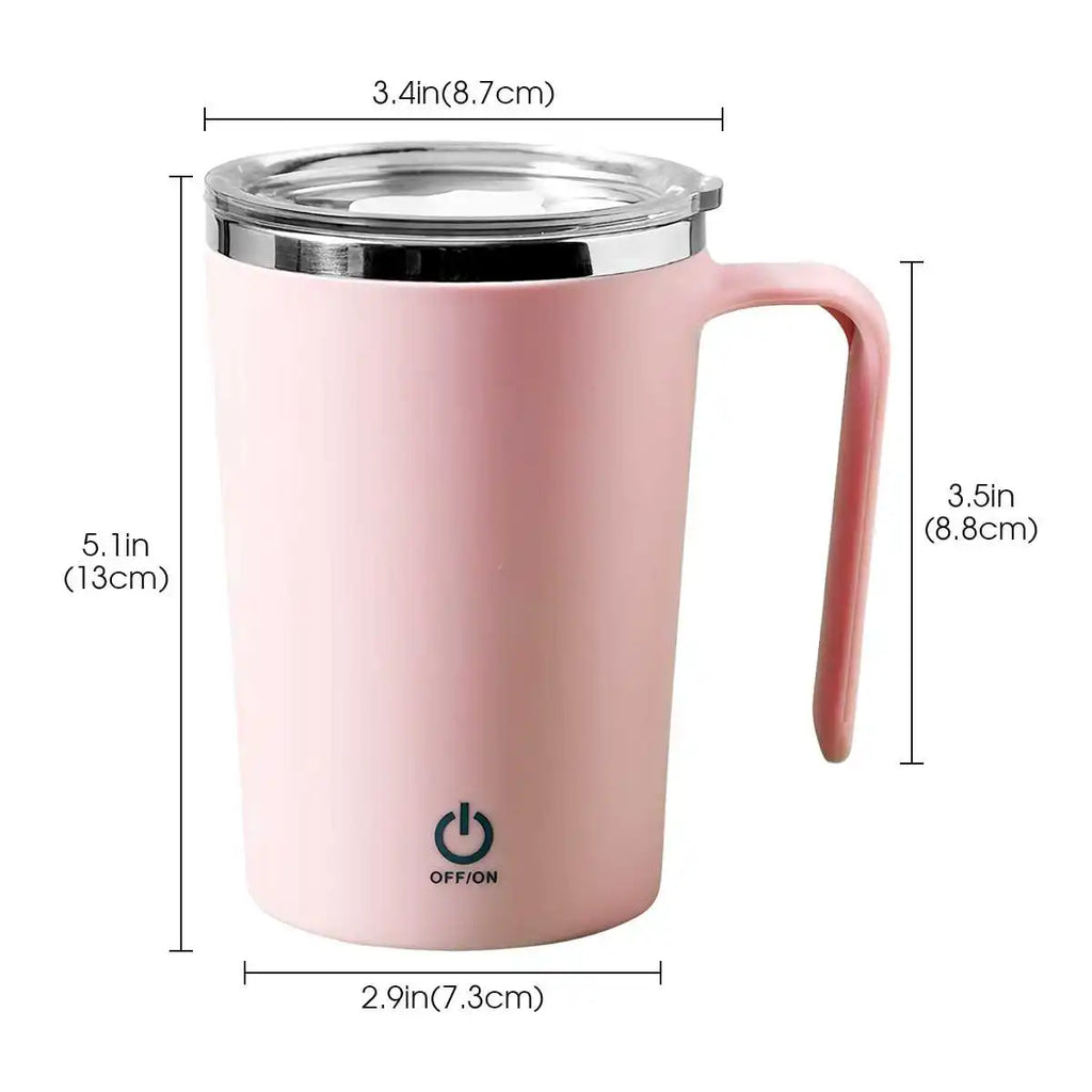 USB Charging Mixing Cup Household Portable Electric Soybean Milk Milkshake Cup Transparent Water Cup Coffee Cup Office Mug