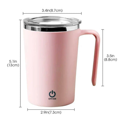 USB Charging Mixing Cup Household Portable Electric Soybean Milk Milkshake Cup Transparent Water Cup Coffee Cup Office Mug
