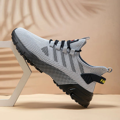Men's Sneakers Running Shoes for Men Lightweight High Quality Mens Shoes Casual Sneaker Lace-Up Summer Sports Tennis Shoe