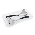 2pcs Ice Globes Stainless Steel Gua Sha Massage Cryo Sticks Facial Cooling Roller Skin Care Tool for Puffy Eye and Skin Tighten