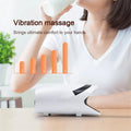 Air Pressure Heating Massager, Electric Hand Massager, Cordless Palm Finger Massager, Relieve Hand Discomfort