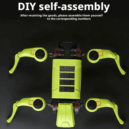 Rc Robot Children's Remote Control Mechanical Dog Toy Science Teaching Diy Assembling Model Electric Set Toys for Boys Kids Gift