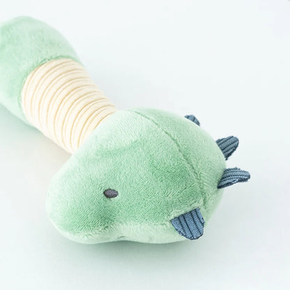 Soft Baby Rattle Toys Cartoon Animal Hand Rattles for Toddlers Boys Girls Hand Bell Toy Early Educational Newborn Infant Gifts
