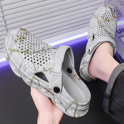 Slippers Mens Summer Shoes Casual Non-slip Wear-resistant Sandal Comfortable High Quality Beach Outdoor Slippers for Men