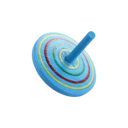 Game Spinning Top DIY Gyroscope Toys Desktop Spinning Top Wooden Rotate Gyro Wooden Gyro Toys Woode Spinning Top Toy