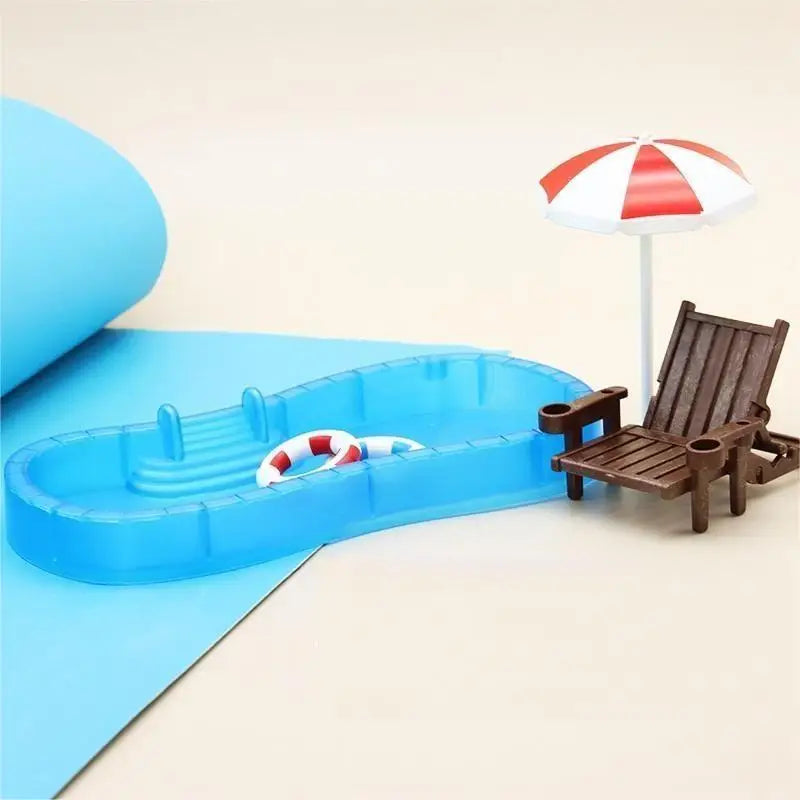 Mini supermarket shopping games dollhouse furniture accessories Intellectual education toys for kid family interaction toys