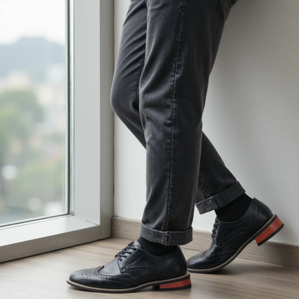 Mens Dress Shoes Stylish Gentleman'S Comfortable Business Wedding Shoes
