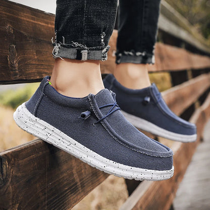 Mens Walking Shoes Breathable Mesh Ultra Light Sports Leisure Shoes No Lace Up Design Suitable Daily Walking Jogging Shoes