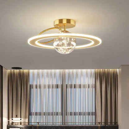 Modern LED crown star Ceiling Lamp for Child Bedroom, Living, Restaurant ,Study, Home Decoration, Indoor Lighting Fixture