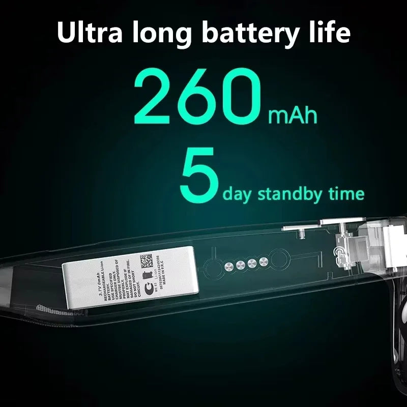Lenovo 2026 New 8K Bluetooth AI Glasses 1200MP HD Camera Chat GPT Voice Assistant Music Player Translate Call Smart Sunglasses