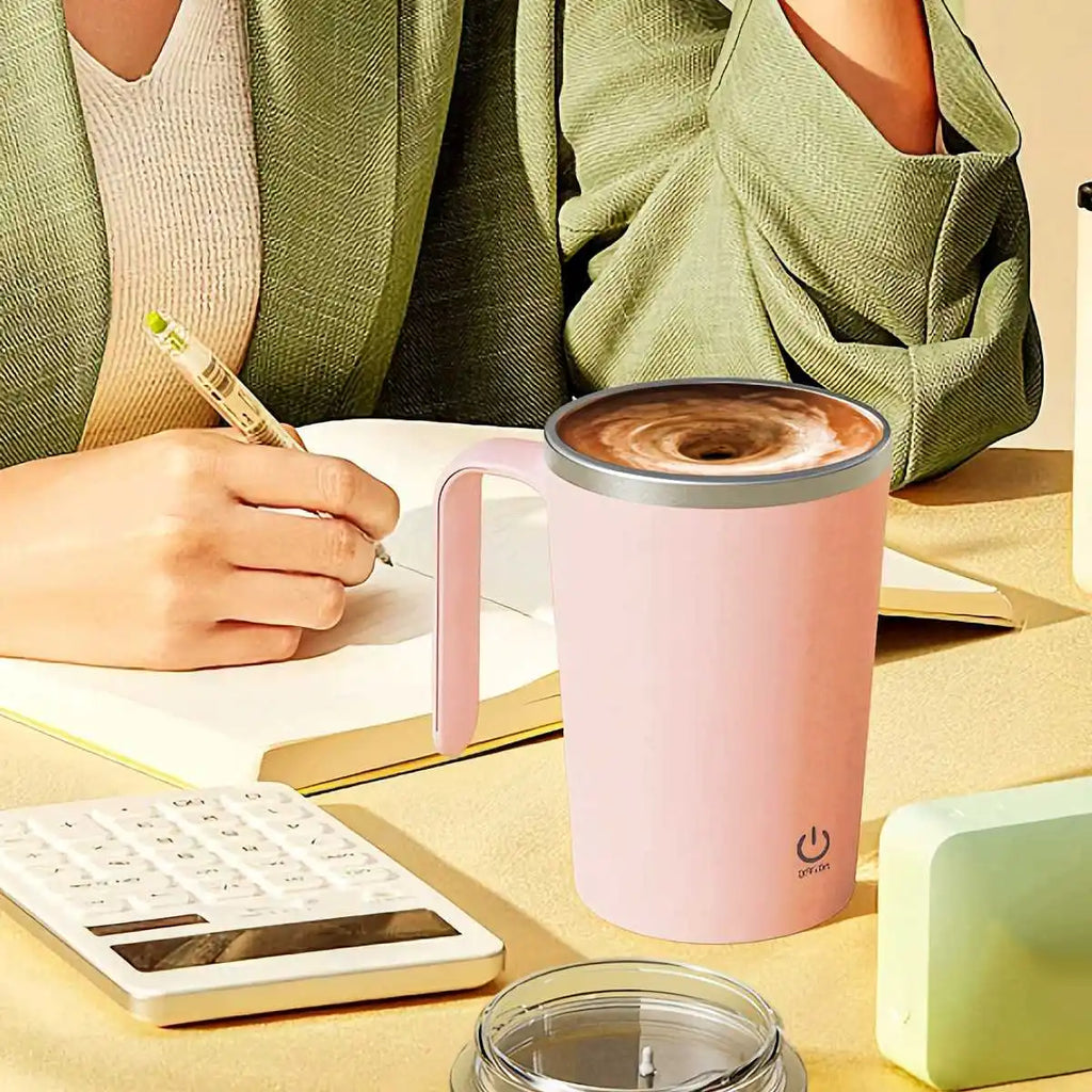 USB Charging Mixing Cup Household Portable Electric Soybean Milk Milkshake Cup Transparent Water Cup Coffee Cup Office Mug