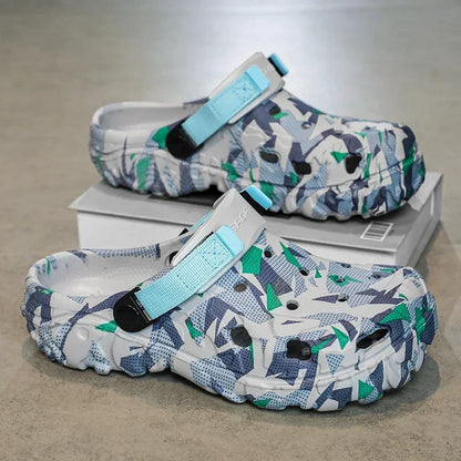 Slippers Mens Summer Shoes Casual Non-slip Wear-resistant Sandal Comfortable High Quality Beach Outdoor Slippers for Men