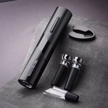 Electric Wine Bottle Opener Automatic Red Wine Corkscrew Wine Opener Wine Tools Kitchen Products Performance Plastic