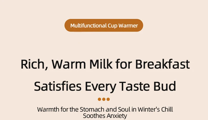 2 in 1 Coffee Mug Warmer Wireless Charger Multi-functional Cup Heating Pad 3 Gear Temperature Warmer Coaster For Milk Tea Water