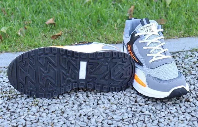 Sneakers for Men Fashion Outsole Male Casual Sport Shoes Man Running Flats Shoes