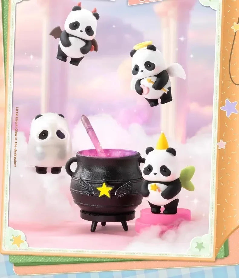 52TOYS PandaRoll Fat Baby Blind Box Mini Trendy Play Toy for Girls Cute Grain Versatile Series Birthday Desktop Gift