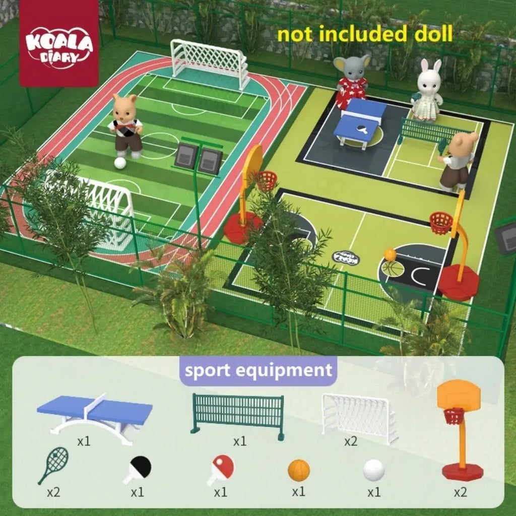 Mini supermarket shopping games dollhouse furniture accessories Intellectual education toys for kid family interaction toys