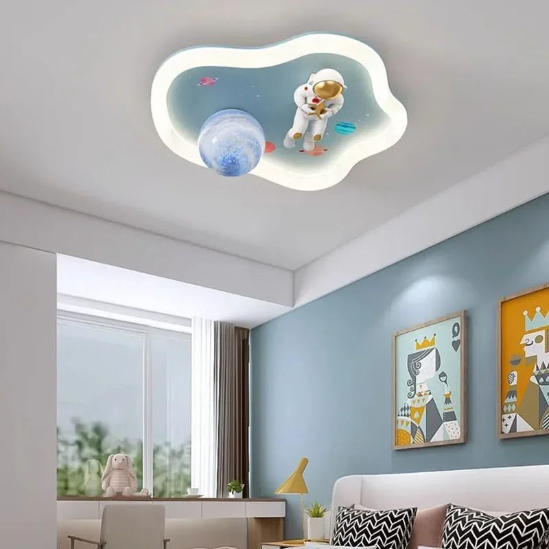Modern cartoon LED lights children's rooms ceiling lights bedrooms study rooms creative home decoration indoor lighting fixtures