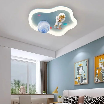Modern cartoon LED lights children's rooms ceiling lights bedrooms study rooms creative home decoration indoor lighting fixtures