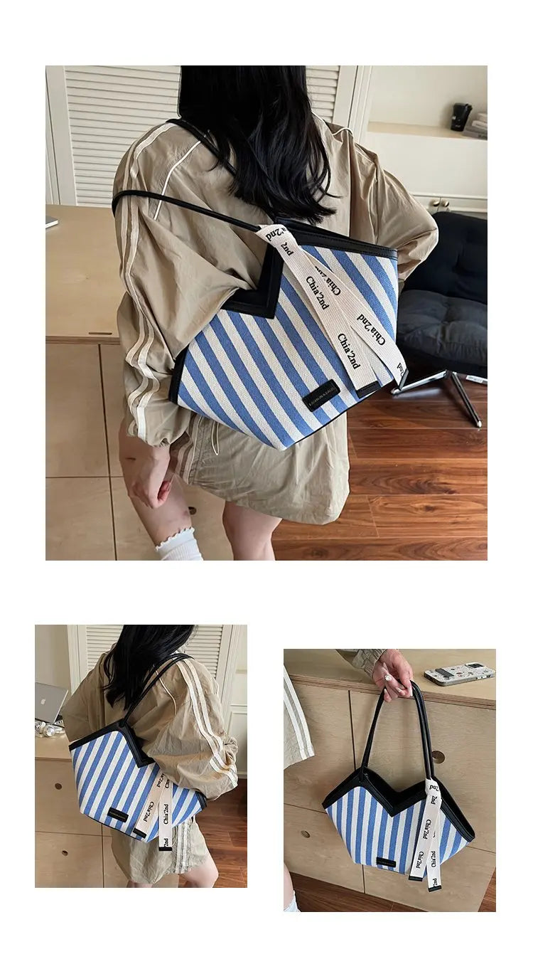Large Capacity Diaper Bag For Women High-End Minimalist Leather Backpack Stylish Casual Unique Design Commuter