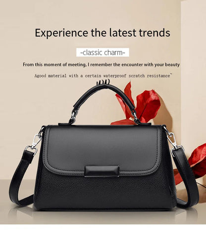 New Women's Bags, High-End Niche Crossbody Bags for Autumn and Winter, Fashionable Water-Repellent Handbags, Simple and Versatile Casual Bags, Work and Commuting Bags, Shopping Bags
