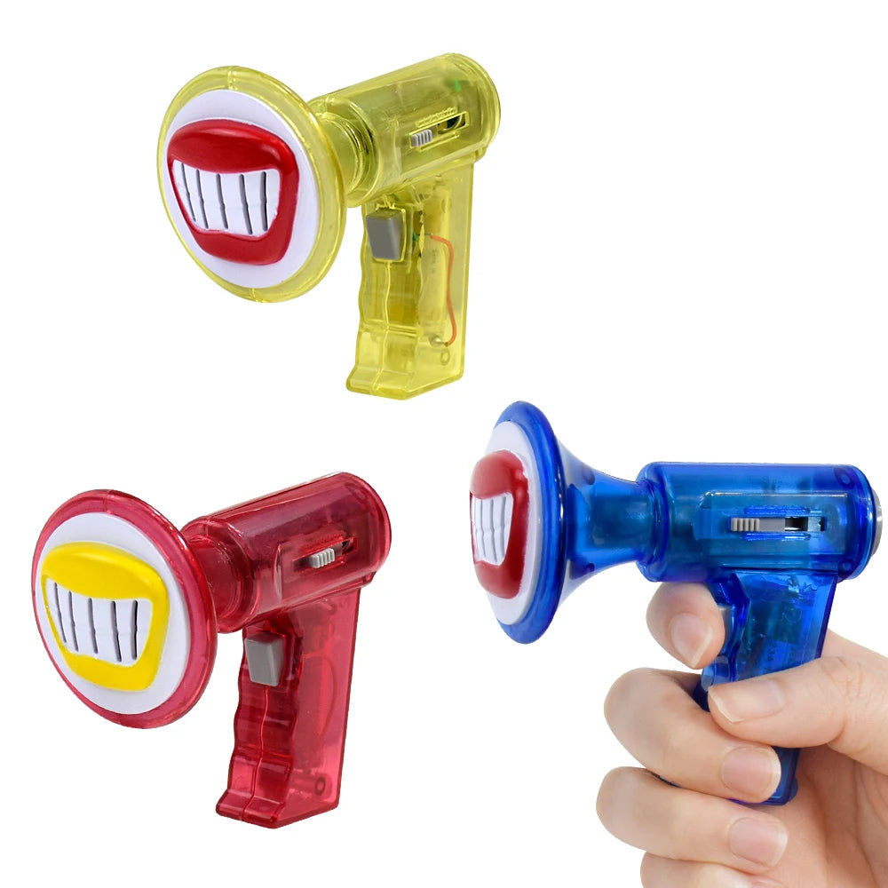 Children's Voice Changing Speaker With 6 Different Sound Effects For Role-Playing, Handheld Speaker, Amplifier, Prank Toy