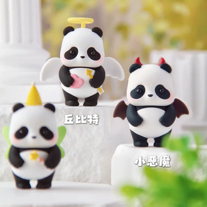 52TOYS PandaRoll Fat Baby Blind Box Mini Trendy Play Toy for Girls Cute Grain Versatile Series Birthday Desktop Gift