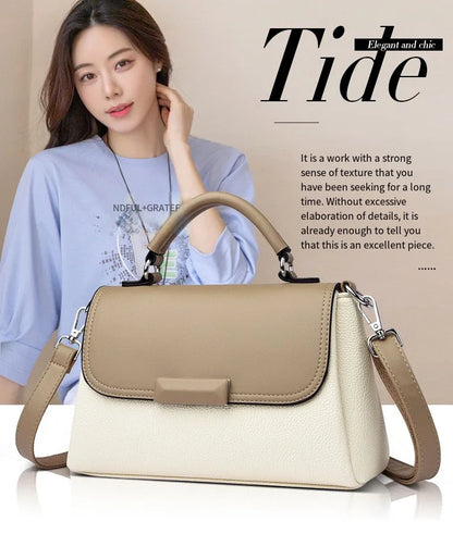 New Women's Bags, High-End Niche Crossbody Bags for Autumn and Winter, Fashionable Water-Repellent Handbags, Simple and Versatile Casual Bags, Work and Commuting Bags, Shopping Bags
