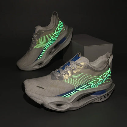 Sports Shoes for Men&Women Running Sneakers,Carbon Plate,Male Marathon Racing,Breathable Lightweight,Athletics Training Shoes